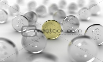 The coins