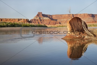 Colorado River in Canyonlands
