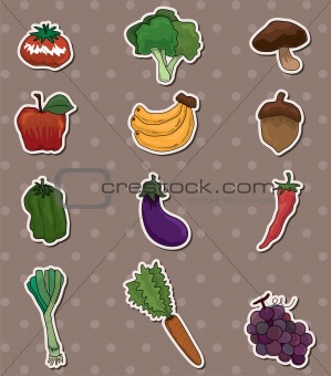 vegetable stickers