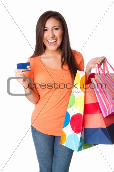 Credit card shopping