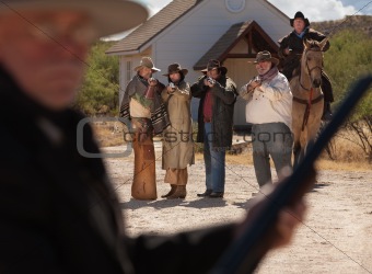 Six Old West Outlaws