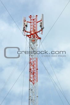 antenna tower of communication