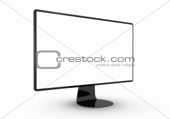 lcd pc flatscreen monitor
