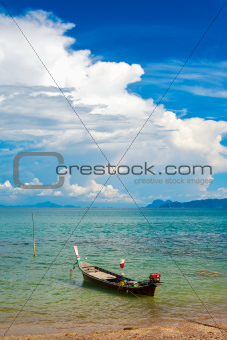 Thai Long Boat