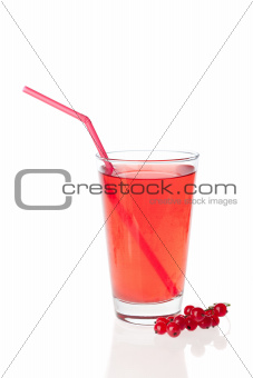 Red currants drink