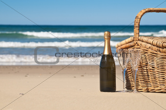 Picnic by the Ocean