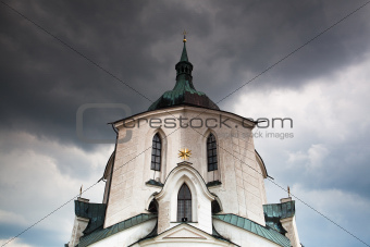 The pilgrimage church green hill - Monument UNESCO