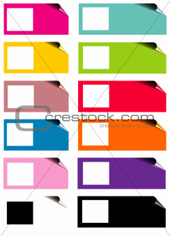 Set colors labels