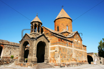Khor Virap monastery in Armenia