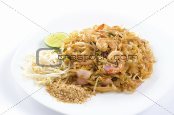 Pad Thai noodles