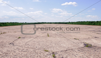abandoned airstrip