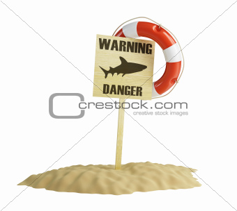warning about the danger of the form