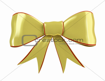 gold bow