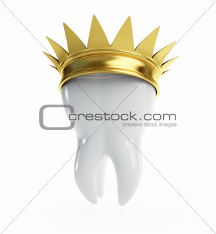 tooth gold crown 