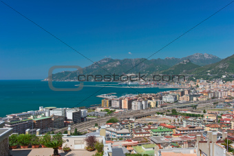 landscape of Salerno