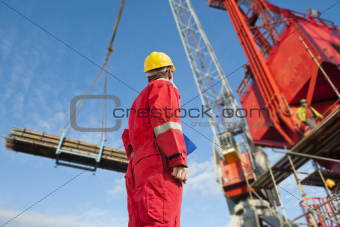 Construction operator