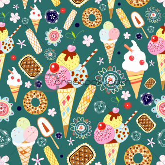 bright  ice cream