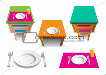 The tablesets