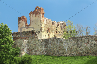 Livonian Order castle ruins