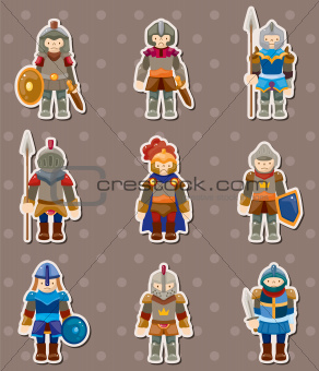 knight stickers