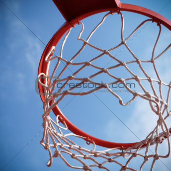 Basket for basketbal
