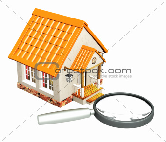 House and loupe