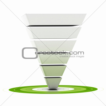 sales funnel or marketing funnel