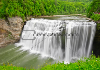 MIddle Waterfalls - Letchworth State park