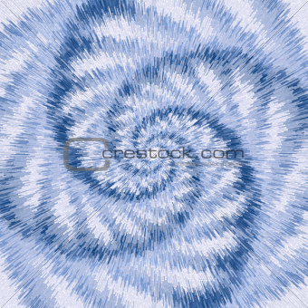 Spiral motion optical illusion. Abstract background.