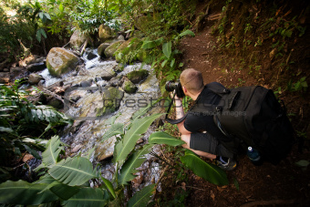Photographing a Stream