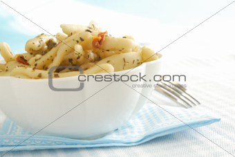 pasta with herbs
