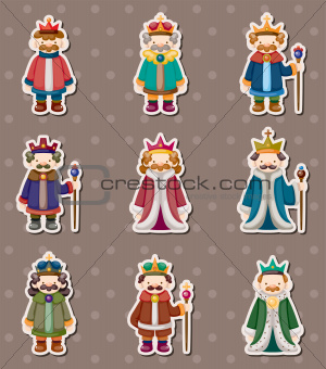 king stickers