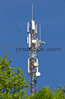 Cellphone Transmitter Tower