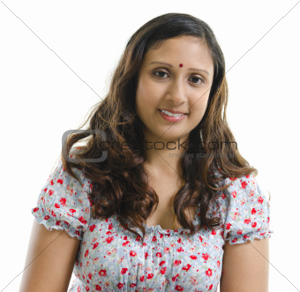 Indian woman portrait