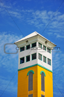 Tower from Nassau - Bahamas