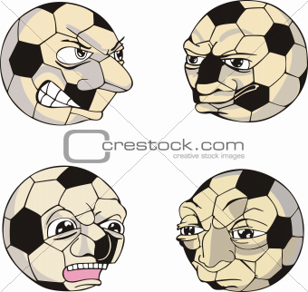 Funny Soccer Balls
