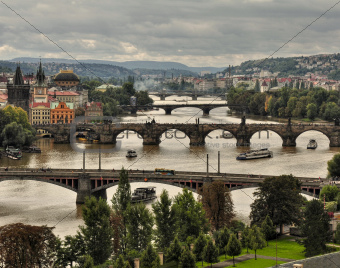 Pragues bridges