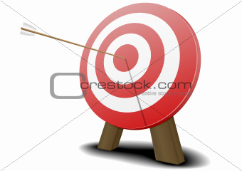 target with arrow