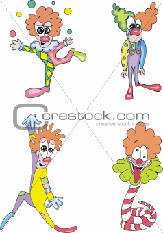 Funny Clowns