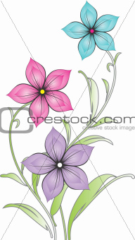 Creative flower design