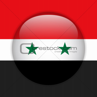 Syria Flag Glossy Button