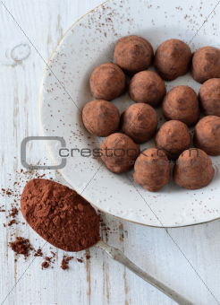 chocolate truffle 