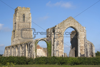 St Andrew's Church, Covehithe, Suffolk, England