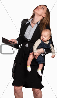 Stressed Out Working Mom