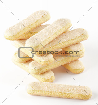 Ladyfinger biscuits for Tiramisu