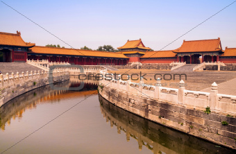 Canal in Forbidden City