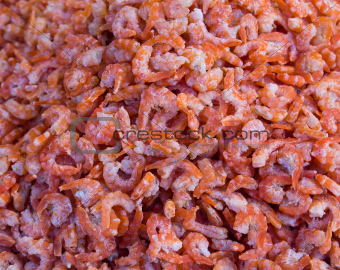 Dried shrimp 
