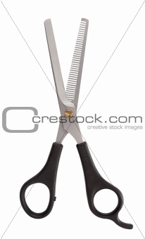 Professional haircutting scissors
