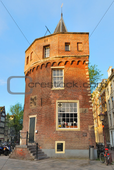 Amsterdam. Fortress Tower Schreierstoren