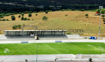 Football stadium at Portugal